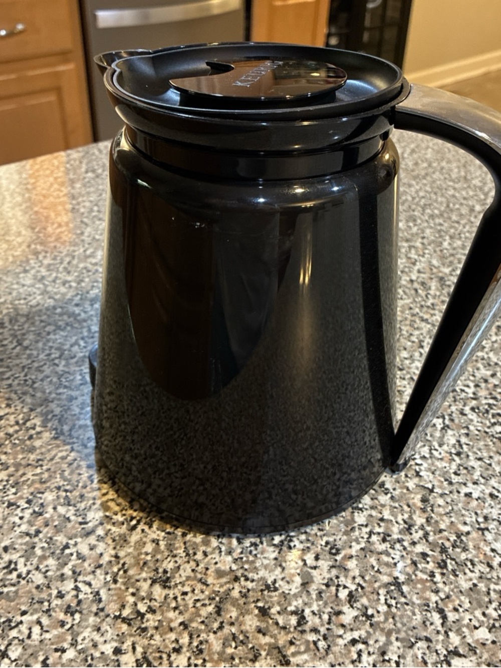 Keurig Black Coffee Carafe with Handle